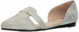 LifeStride Women&#39;s Quinta Ballet Flat Silver Size 8.5 - $294.32 MXN