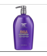 Equate Beauty nourishing Daily Conditioner with Biotin &amp; Collagen, 33.8 ... - $374.05 MXN
