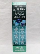 Munchkin The Official Bookmark Of Seeking Shelter! Promo - $35.63