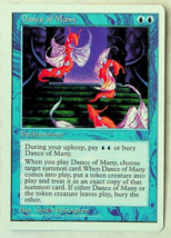 Dance of Many - 5th Series - 1997 - Magic The Gathering - £1.32 GBP