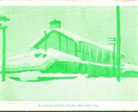 Vtg Postcard 1910s Truckee California CA - Railroad Eating House Green T... - $5.89