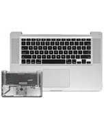 A1286 MacBook Pro 15 inch 2010 Complete Top Case Keyboard 661-5481 S11 G... - £31.10 GBP