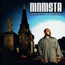 Mnmsta - Here For A Reason U.S. Cd 2007 13 Tracks Foesum California Rap - £27.69 GBP