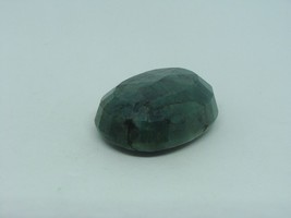 220Ct DEFFECTS Natural Emerald Green Color Enhanced Earth Mined Gemstone EL1305 - £14.14 GBP