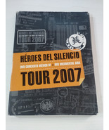 HEROES DEL SILENCIO Concert Mexico DF Tour 2007 + Tour 2 X DVD Region 2 3T - $1,598.85 MXN