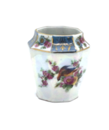 Toothpick Holder Germany LUSTERWARE Pheasant Pattern 1915-30 Antique Por... - €30,50 EUR