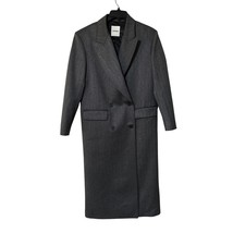 Sandro Tim double-breasted long wool-blend coat Size 36 US 4 New with tags - $589.05