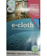 E-Cloth General Purpose Microfiber Cleaning Cloth, 1 Pack, Assorted Colors - $17.77 CAD