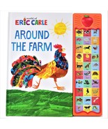 World of Eric Carle, Around the Farm 30-Button Animal Sound Book - Great... - €11,01 EUR