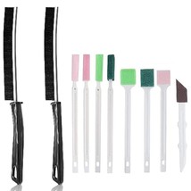 Crevice Cleaning Brushes Tool Kit Small Brush Disposable Toilet Brush Deep Clean - $5.99