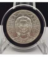 2017 Hillary Clinton Just Us Justice .999 Silver Shield 1 oz Coin Round ... - $853.61 MXN