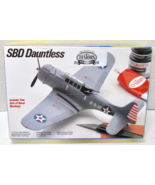 Testors Douglas SBD Dauntless 1/72 Scale  Airplane Kit 693 - Open Box-No... - $280.27 MXN
