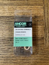 Ancor Nylon Ring Terminals 8 AWG - £11.64 GBP