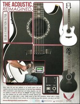 2013 Dean Exhibition Ultra acoustic guitar advertisement 8 x 11 ad print - £3.32 GBP
