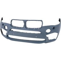 Bumper Cover For 2015-2018 BMW X5 xDrive35d Front With Headlight Washer Holes - £1,158.30 GBP