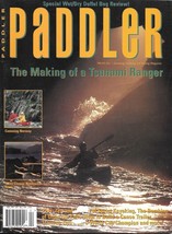 Paddler Magazine April 1998 Canoe Kayak Whitewater Tsunami Ranger Bombing Quartz - $15.84