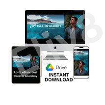 Lost LeBlanc Lost Creator Academy: Travel &amp; Content Creation Course - £25.18 GBP