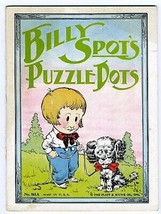 Billy Spots Puzzle Dots UNUSED Platt &amp; Munk No. 061A 1930&#39;s - £31.22 GBP