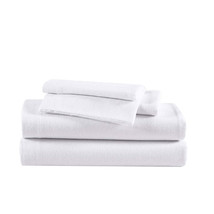 Eddie Bauer - Queen Sheets, Cotton Flannel Bedding Set, Brushed for Extra - £64.16 GBP