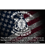 US Navy Shellback Ancient Order Of The Deep Shell Vinyl Decal US Seller ... - $6.72+