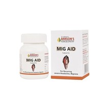 Pack of 2 - Bakson Mig Aid Tablets (75tab) Homeopathic MN1 - £17.02 GBP