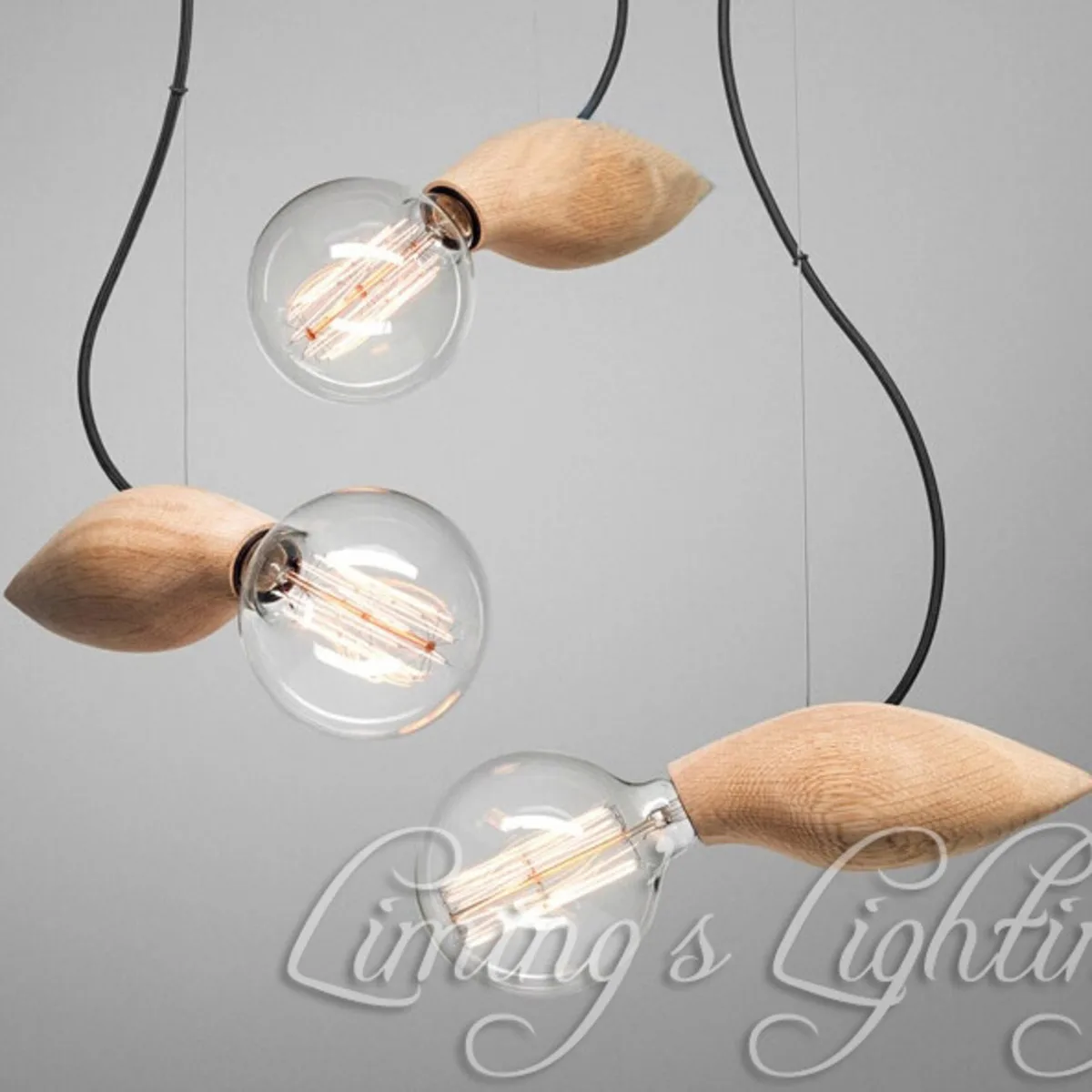 Edison Native  Handmade Bird E27 Bulbs en Bar Chandelier Hanging Led Pendant Lam - $259.01