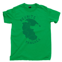 Reunite Pangaea T Shirt, Pangea Jurassic Supercontinent Men&#39;s Cotton Tee Shirt - £11.00 GBP