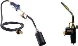 Flame King Ysn340K Propane Torch Kit With Ignitor Heavy Duty Weed Burner, - $133.99
