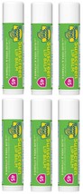 6 Pk Banana Boat Aloe Vera With Vitamin E Sunscreen Lip Balm Best By 3/2O24 - $9.99