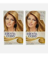 2 Pack Clairol Nice&#39;n Easy 8G/104 Natural Medium Golden Blonde Permanent... - £22.31 GBP