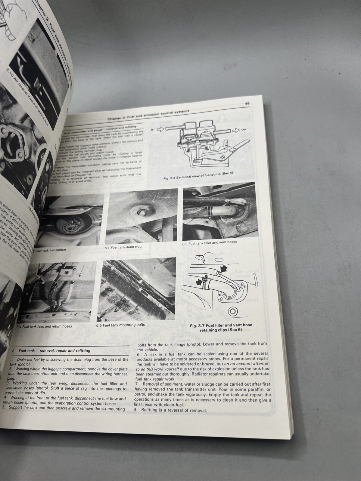 Nissan  Sentra 1982-1986  Datsun Workshop Auto Repair Manual Item image 7