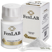 FenLAB 25g (0.88oz) Powder, Purity &gt;99%, 222mg Spoon Inside, CoA included - £39.03 GBP