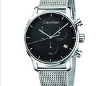 Calvin Klein City K2G27121 Montre à quartz chronographe en acier pour homme - $119.89