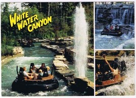 Postcard Canada&#39;s Wonderland White Water Canyon 4 3/4&quot; x 6 3/4&quot; - £3.88 GBP