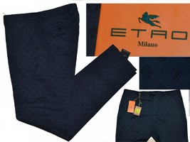 Pantaloni da uomo ETRO 54 italiano / 36 US / 48 spagnolo ET13 T2G - £149.82 GBP