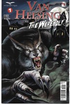 Van Helsing Vs The Werewolf #1 Cvr D Otero (Zenescope 2017) - £3.70 GBP