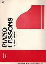 WP1 - Bastien Piano Library Piano Lessons Primer Level By Bastien, James 1976 - $9.50