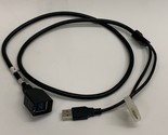 USB-A Male and Molex Power to 12V Retail PoweredUSB Female Port Cable Po... - $29.99