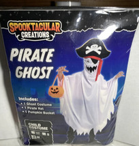 Pirate Ghost Costume Medium Spooktacular Creations - £15.45 GBP