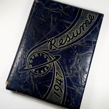 1947 Resume Springfield High School Yearbook 1940s Annual Missouri Ozark... - $39.70
