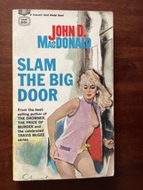 Slam The Big Door - John D Mac Donald - Novel - Post Ww Ii Living Falls Apart - £6.27 GBP