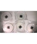 5 Each/Lot Of 5 Encore Plastics 41000 Mix &#39;N Measure Plastic Lid, 1-Quar... - $257.21 MXN