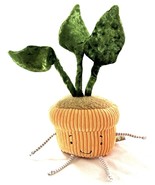 Bunnies By The Bay Windowsill Monstera Plush Plant 11&quot; Corduroy Pot Deco... - $379.83 MXN