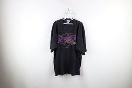 Vintage Reebok Mens 2XL Faded Deion Sanders Baltimore Ravens Football T-Shirt - £76.41 GBP