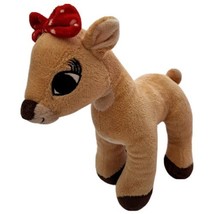 Dan Dee Rudolph Red Nosed Reindeer Plush 14&quot; Stuffed Animal Christmas - £9.95 GBP