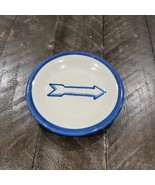 Louisville Stoneware John Taylor Kentucky Arrow 4 1/2” Trinket Dish Plat... - $9.89