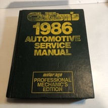 Vintage Chiltons 1986 Automotive Service Manual Professional Mechanics E... - $13.98