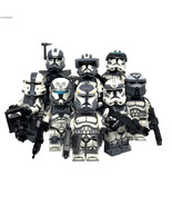 Hgift Wolfpack Clone Trooper Minifigures Commander Wolffe Clone Engineer... - $57.99
