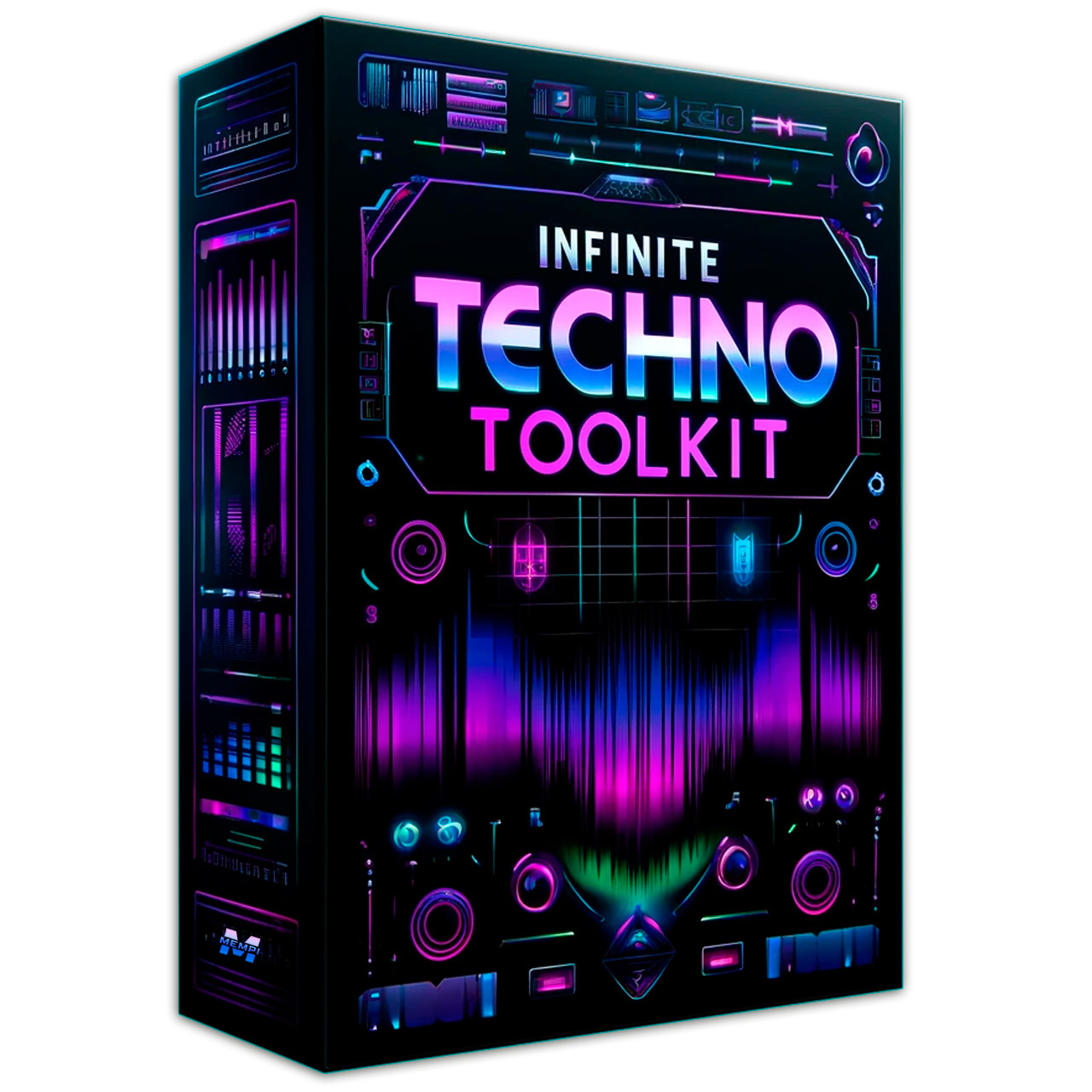 Infinite Techno Toolkit - Techno Sample Pack - Sound Library - Music Pro... - $18.99