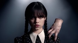 2022 Wednesday Movie Poster Jenna Ortega The Addams Family 1 - $10.88+